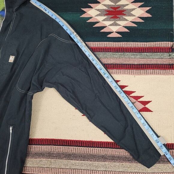 Vintage 90s Jordan Cotton Canvas Military Flight Jacket Sz XL Camo Mesh Interior - Picture 12 of 12